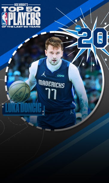 Top 50 NBA players from last 50 years: Luka Dončić ranks No. 20